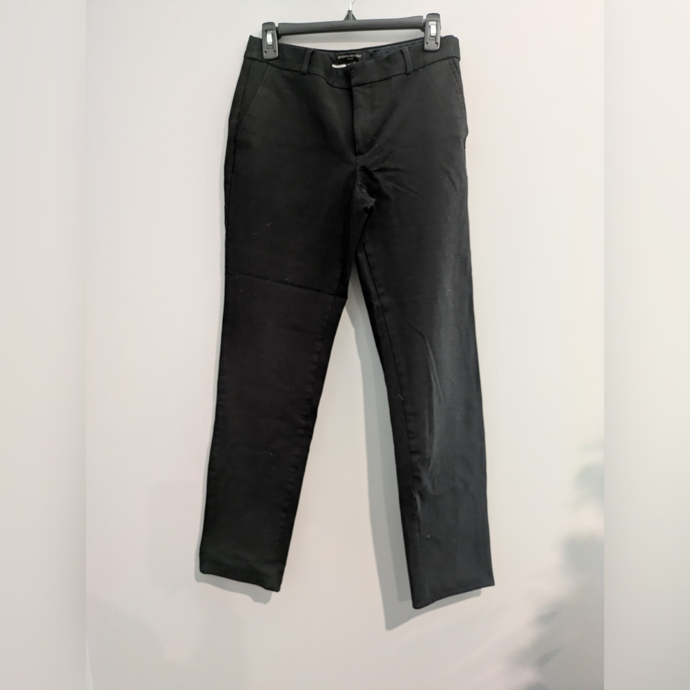 Banana Republic Women's Black Logan Slacks Size 6L
